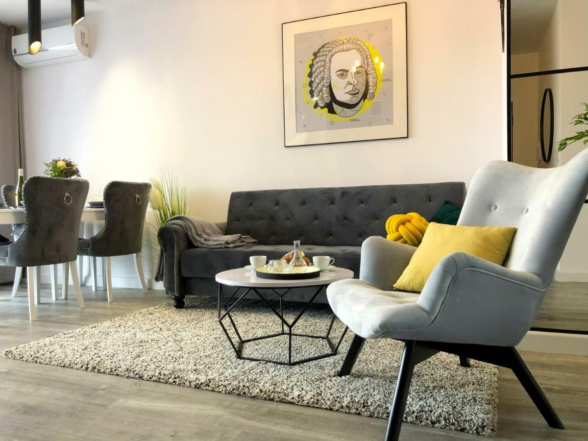 Glamour Apartment With Big, Private Terrace Krakkó Kültér fotó